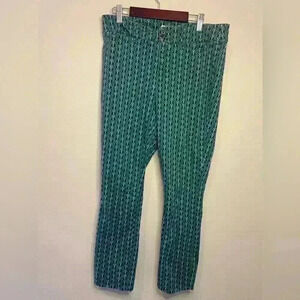 Anthropologie Button Pants size 8